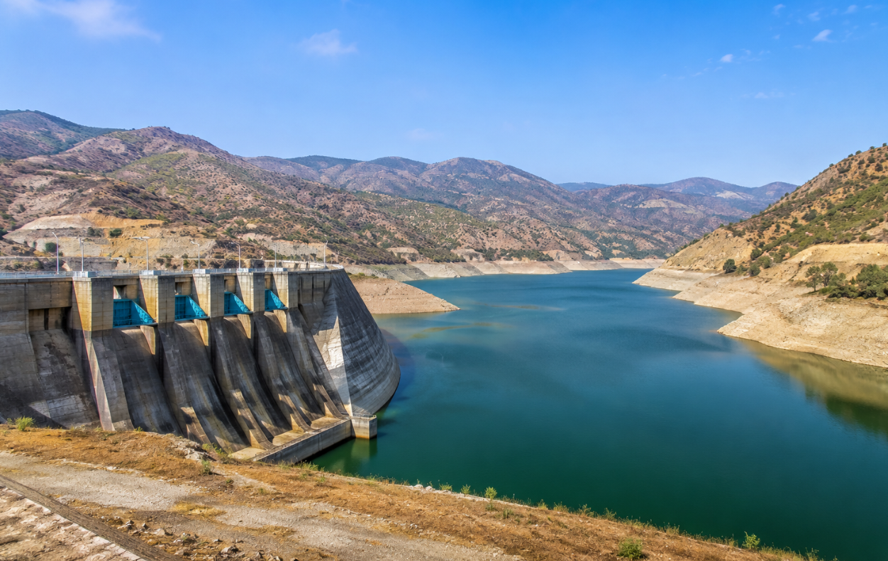 Ressources hydriques : les barrages conservent un taux de remplissage supérieur à 72%